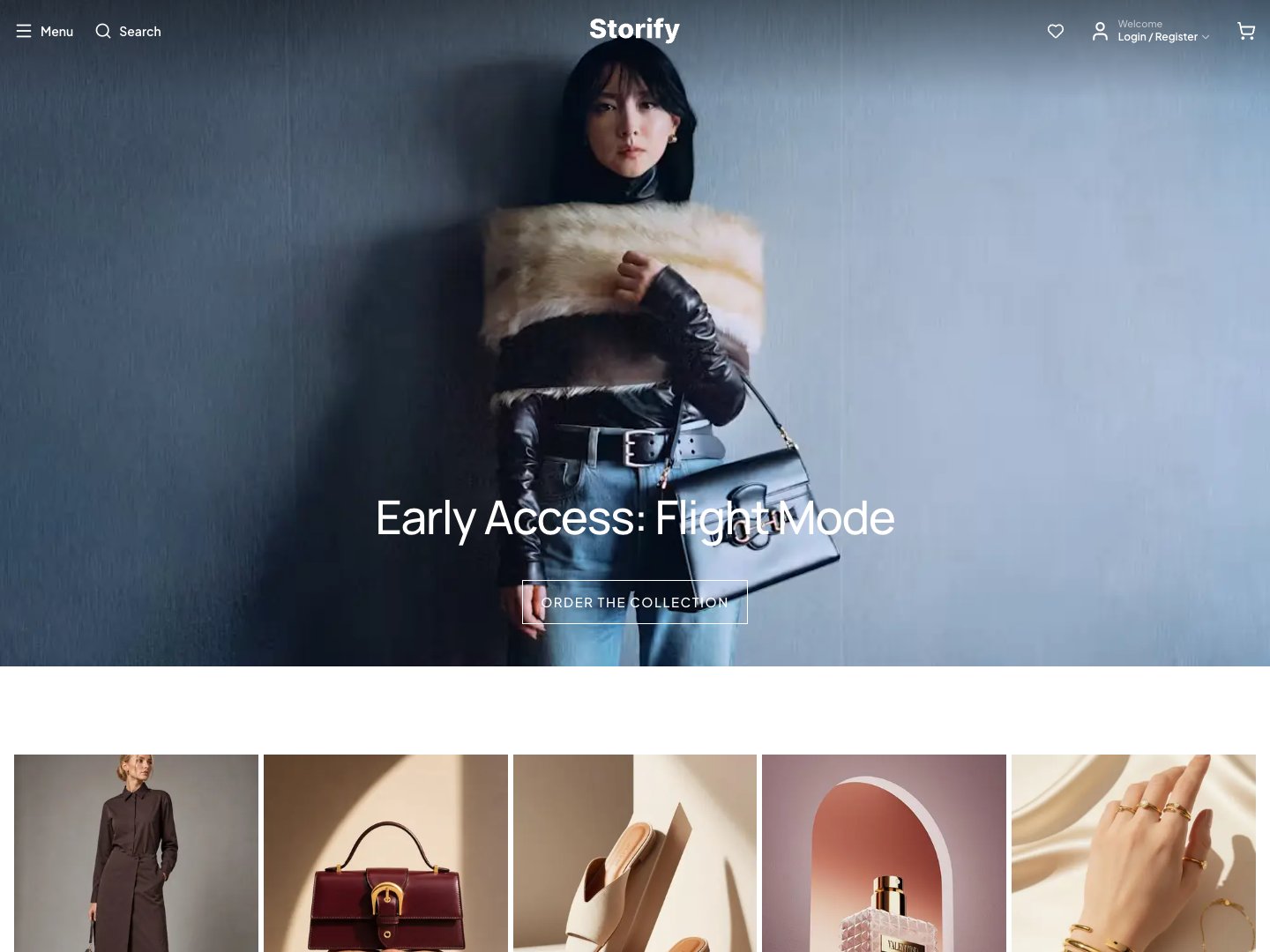 Women Fashion on desktop